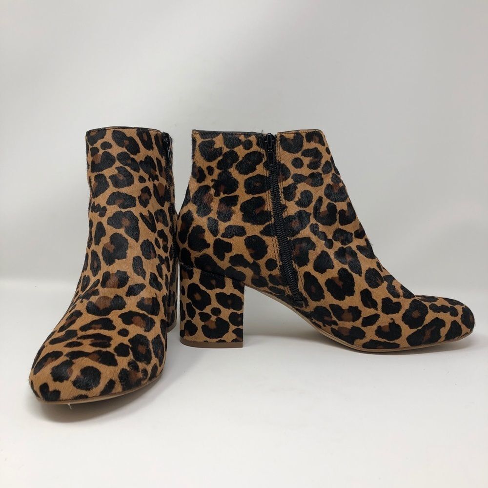 Inc Floriann Block Heel Bootie, Size 10m - image 2